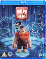 Ralph Breaks the Internet (Blu-ray Movie), temporary cover art