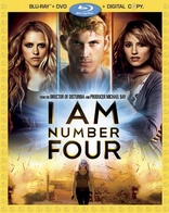 I Am Number Four (Blu-ray Movie)