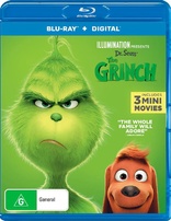 Dr. Seuss' The Grinch (Blu-ray Movie)