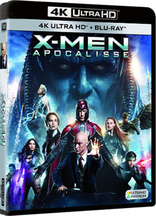 X-Men: Apocalypse 4K (Blu-ray Movie)