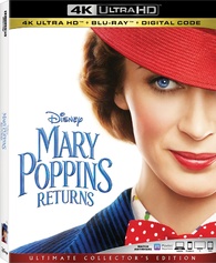 Mary Poppins Returns 4K (Blu-ray)