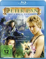 Peter Pan (Blu-ray Movie), temporary cover art