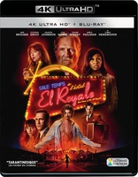 Bad Times at the El Royale 4K (Blu-ray Movie)