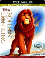 The Lion King 4K (Blu-ray Movie)