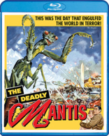 The Deadly Mantis (Blu-ray Movie)