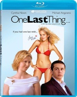 One Last Thing (Blu-ray Movie)