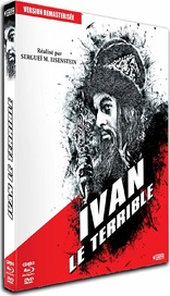 Ivan the Terrible, Part I & II (Blu-ray Movie), temporary cover art