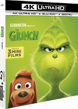 Dr. Seuss' The Grinch 4K (Blu-ray Movie)