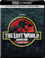 The Lost World: Jurassic Park 4K (Blu-ray Movie), temporary cover art