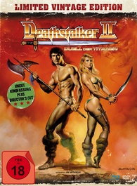 Deathstalker Ii Blu Ray Release Date March 8 2019 Digibook - 