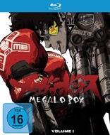 Megalo Box - Vol. 1 (Blu-ray Movie)