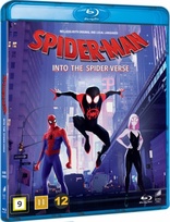 Spider-Man: Into the Spider-Verse (Blu-ray Movie)