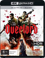 Overlord 4K (Blu-ray Movie)