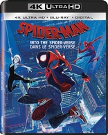 Spider-Man: Into the Spider-Verse 4K (Blu-ray Movie)