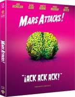 Mars Attacks! (Blu-ray Movie)