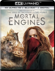 Mortal Engines 4K (Blu-ray)