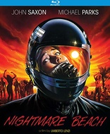 Nightmare Beach (Blu-ray Movie), temporary cover art