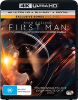 First Man 4K (Blu-ray Movie)