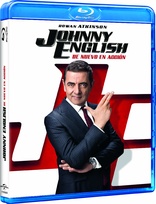 Johnny English Strikes Again (Blu-ray Movie)