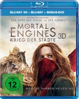Mortal Engines 3D (Blu-ray Movie)