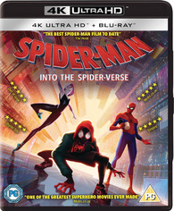 Spider-Man: Into the Spider-Verse 4K (Blu-ray)