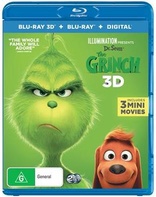 Dr. Seuss' The Grinch 3D (Blu-ray Movie), temporary cover art