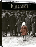 Schindler's List 4K (Blu-ray Movie)