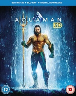 Aquaman 3D (Blu-ray Movie)