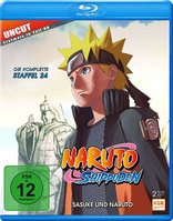 Naruto Shippuden - Staffel 24: Sasuke und Naruto (Blu-ray Movie)