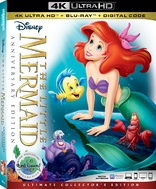 The Little Mermaid 4K (Blu-ray Movie)
