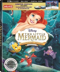 The Little Mermaid 4K (Blu-ray)