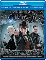 Fantastic Beasts: The Crimes of Grindelwald 3D (Blu-ray Movie)