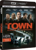 The Town 4K (Blu-ray Movie)