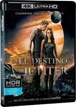 Jupiter Ascending 4K (Blu-ray Movie)