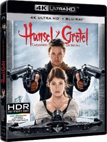 Hansel & Gretel: Witch Hunters 4K (Blu-ray Movie)