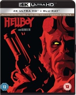 Hellboy 4K (Blu-ray Movie)