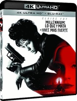 The Girl in the Spider's Web 4K (Blu-ray Movie)