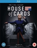 House of Cards: The Complete Sixth Season (Blu-ray Movie), temporary cover art