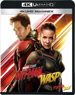 Ant-Man and the Wasp 4K+3D (Blu-ray Movie)