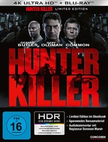 Hunter Killer 4K (Blu-ray Movie)