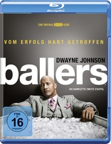 Ballers: The Complete Second Season (Blu-ray Movie)