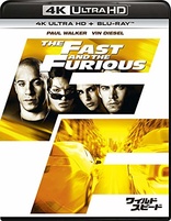 The Fast and the Furious 4K (Blu-ray Movie), temporary cover art