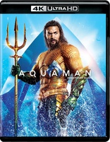 Aquaman 4K (Blu-ray Movie)