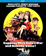 Suppose They Gave a War and Nobody Came? (Blu-ray Movie)