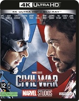 Captain America: Civil War 4K (Blu-ray Movie)