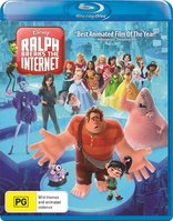 Ralph Breaks the Internet (Blu-ray Movie)