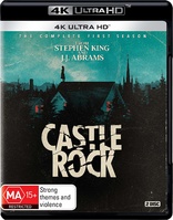 Castle Rock: The Complete First Season 4K (Blu-ray Movie)