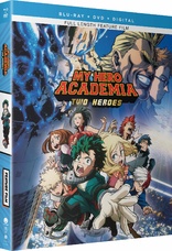 My Hero Academia: Two Heroes (Blu-ray Movie)