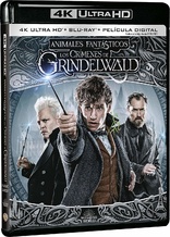 Fantastic Beasts: The Crimes of Grindelwald 4K (Blu-ray Movie)