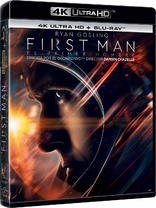 First Man 4K (Blu-ray Movie)